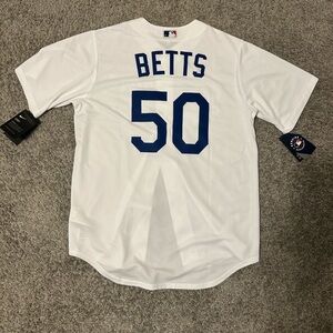 Dodgers Mookie Betts Jersey
